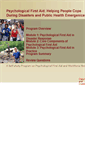 Mobile Screenshot of pfa.naccho.org